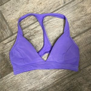 lululemon bra (purple)